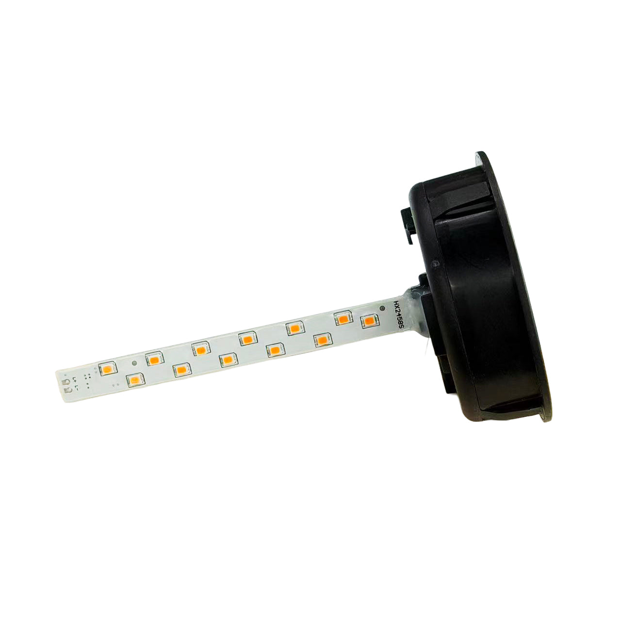 Solar-powered light module