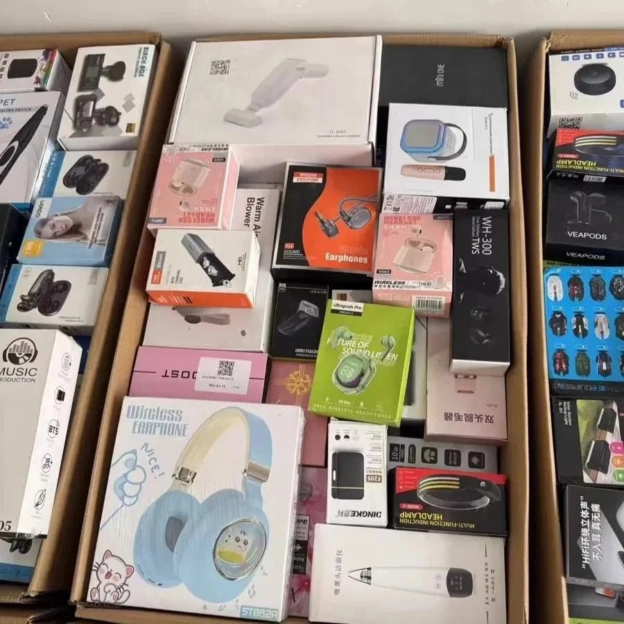 Electronic Liquidation Box