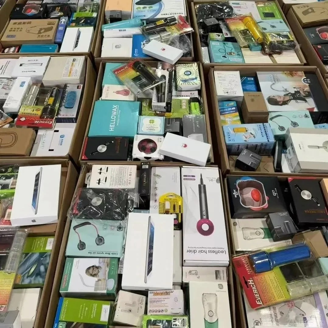 Electronic Liquidation Box