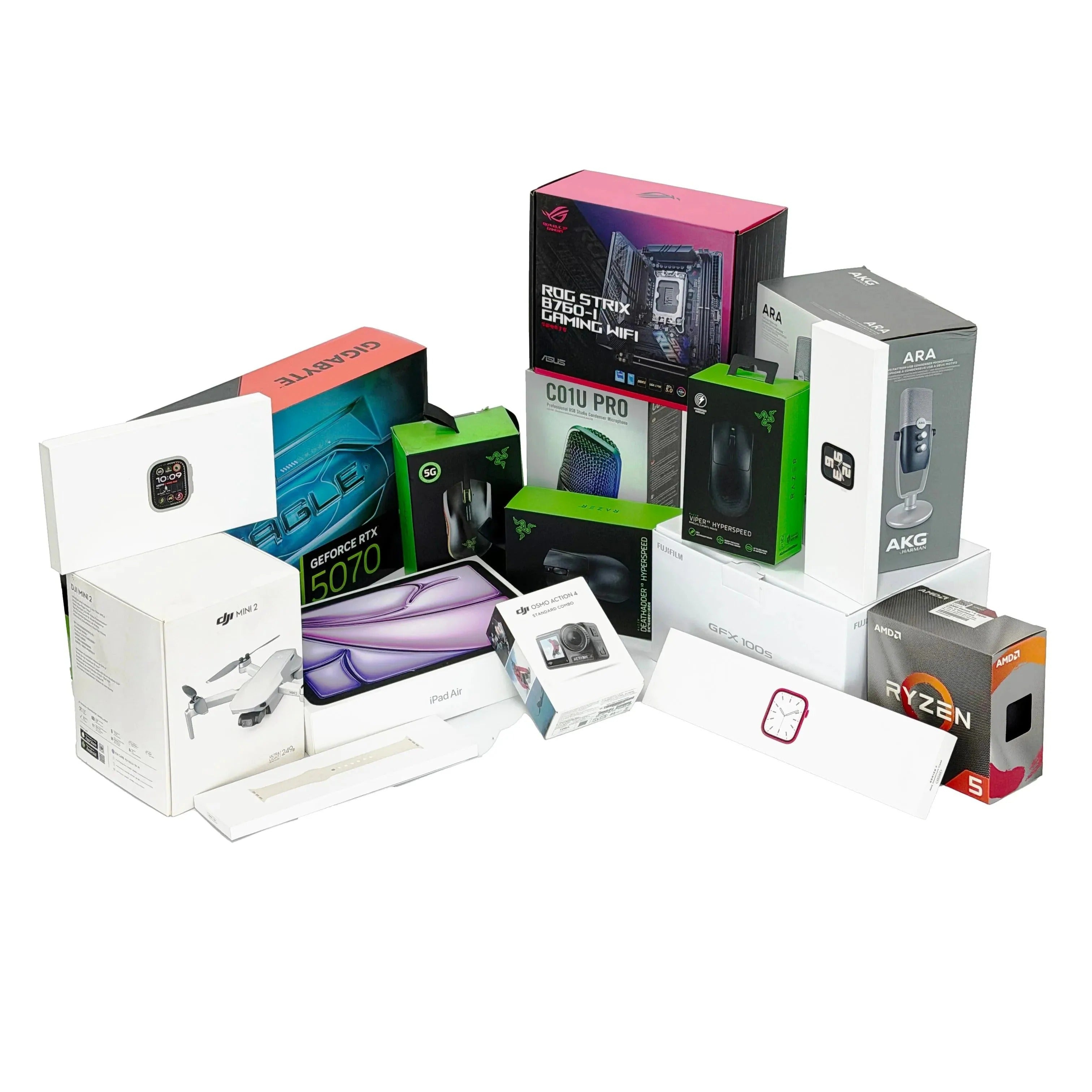 Electronic Liquidation Box