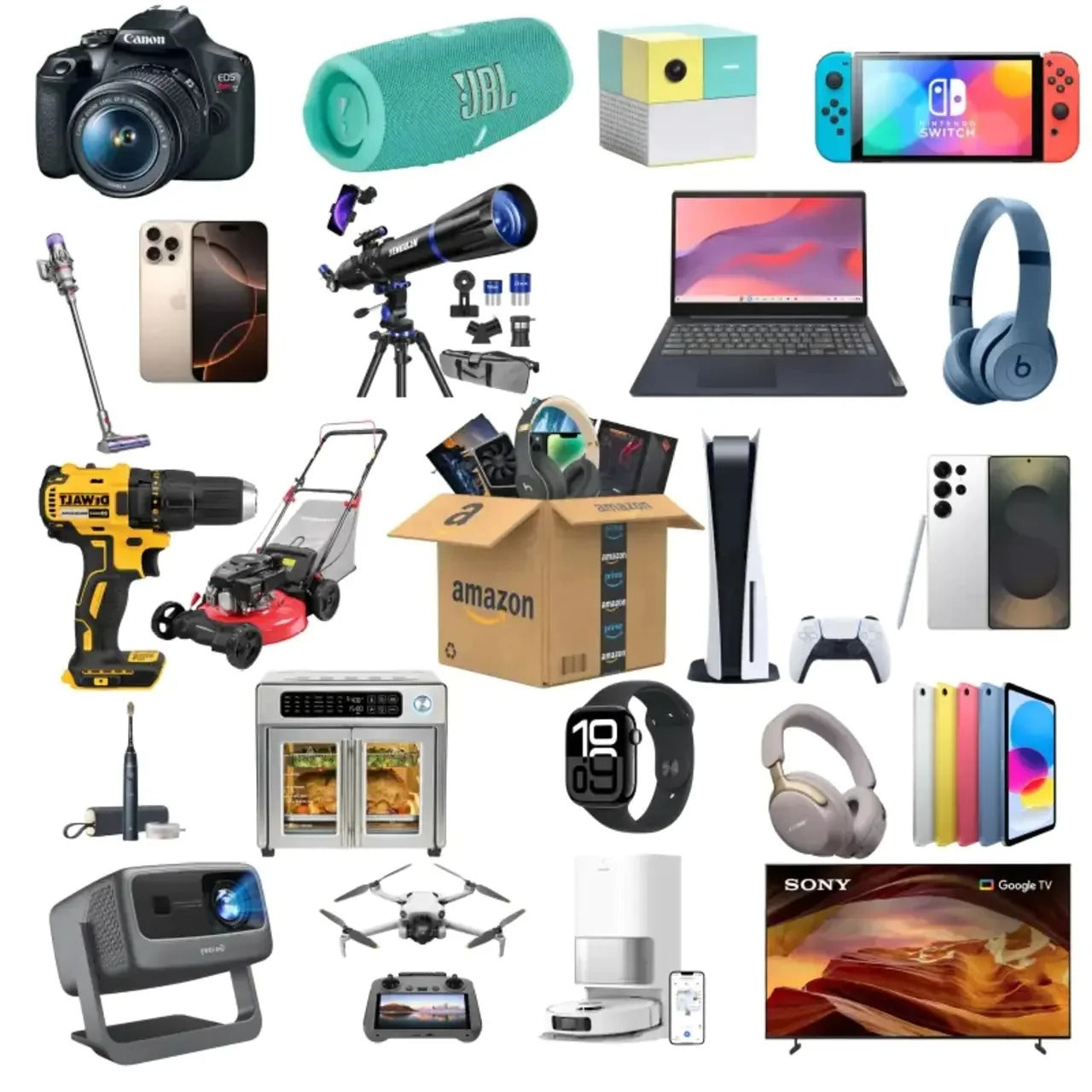 Electronic Liquidation Box